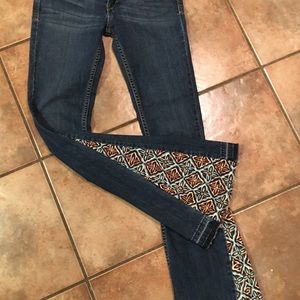 Levi’s Custom bell bottom flare low rise